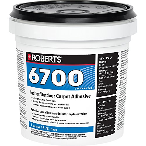 Product Cover Roberts 6700-1 1 Gallon Indoor/Outdoor Carpet/Artificial Turf Adhesive