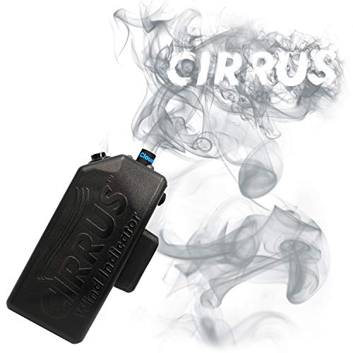 Product Cover Cirrus Wind Indicator for Hunting - The Perfect Wind Checker Alternative to Messy Powder