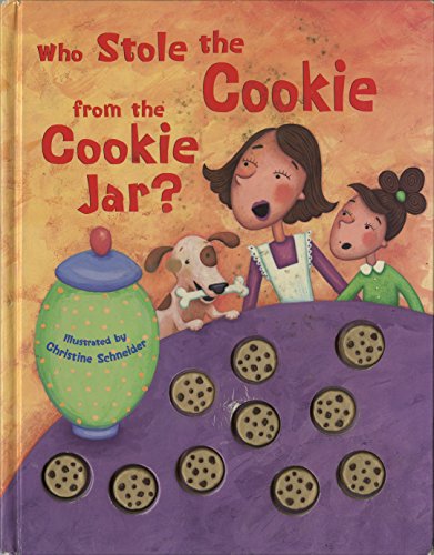 Product Cover Bendon 42799 Piggy Toes Press Who Stole The Cookies Counting Storybook