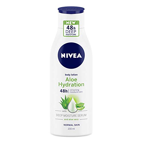 Product Cover Nivea Aloe Hydration Body Lotion, 200ml.
