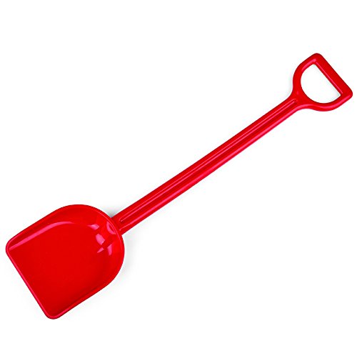 Product Cover Hape Mighty Sand Shovel Beach and Garden Toy Tool Toys, Red