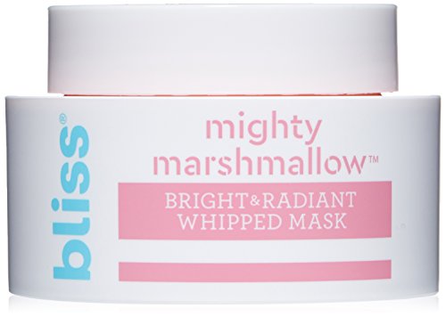 Product Cover Bliss - Mighty Marshmallow Face Mask | Brightening & Hydrating Face Mask| Vegan | Cruelty Free | Paraben Free | 1.7 fl. oz.