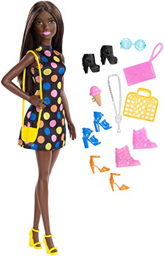 Product Cover Barbie Doll and Accessories, Brunette
