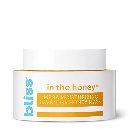 Product Cover Bliss - In the Honey | Mega Moisturizing Acacia Honey & Lavender Oil Face Mask | Intensely Hydrating & Hypoallergenic Facial Mask for Irritated or Dry Skin | Cruelty Free | Paraben Free | 1.7 fl.oz