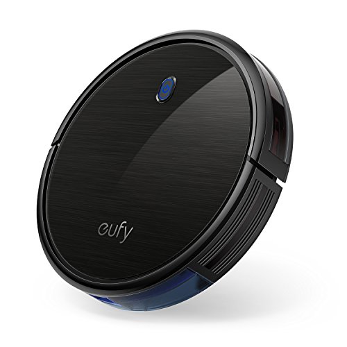 Product Cover eufy BoostIQ RoboVac 11S (Slim), Robot Vacuum Cleaner, Super-Thin, 1300Pa Strong Suction, Quiet, Self-Charging Robotic Vacuum Cleaner, Cleans Hard Floors to Medium-Pile Carpets