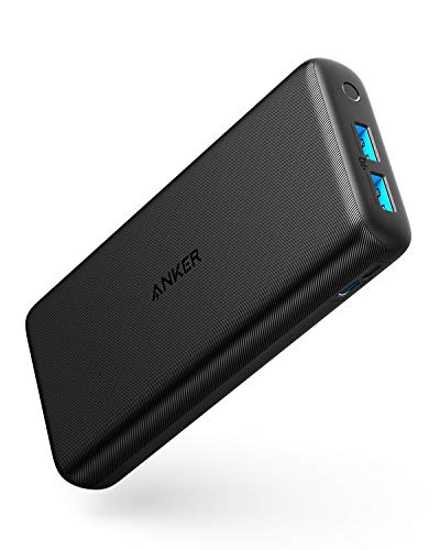 Product Cover Anker PowerCore Lite 20000mAh Portable Charger, Ultra-High Capacity 4.8A Output Power Bank, External Battery
