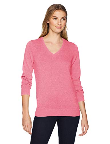 Product Cover Amazon Essentials Women's Lightweight V-Neck Sweater