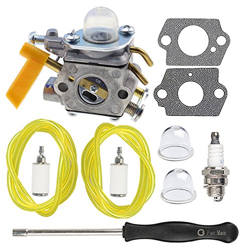 Product Cover Hipa 309368001 Carburetor + Tune Up Kit for Ryobi 308054022 RY09050 RY09051 RY13015 RY13050A RY34000 RY34420 RY34440 RY64400 RY13010 RY28060 Trimmer 308054025 308054032