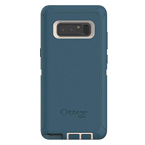 Product Cover Rugged Protection OtterBox Defender Screen-less Edition Case - BIG SUR (PALE BEIGE/COSAIR) For Samsung Galaxy Note 8 - (Case Only)