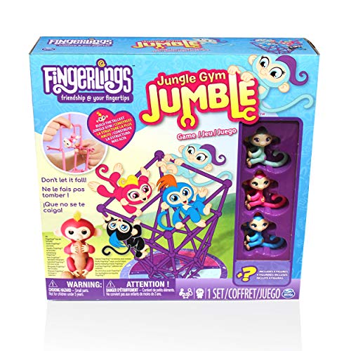 Product Cover Cardinal Industries Fingerlings Jungle Gym Fingerlings Board Game