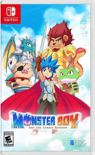 Product Cover Monster Boy and the Cursed Kingdom - Nintendo Switch
