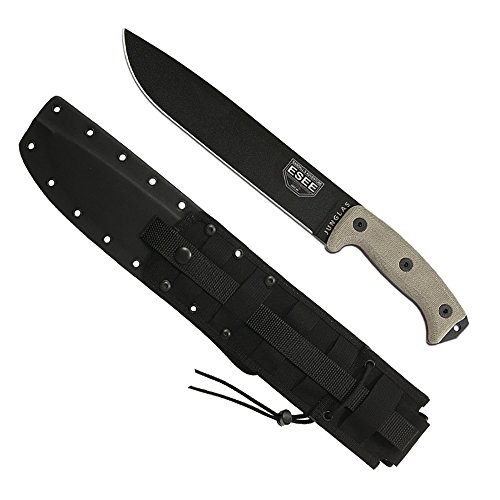 Product Cover ESEE Knives JUNGLAS-E, Junglas Fixed Blade Knife, 10.38