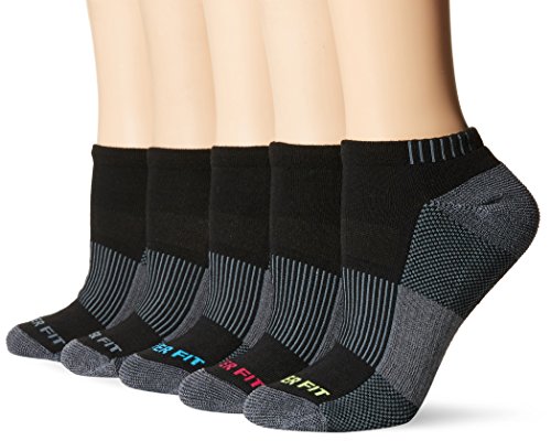 Product Cover Copper Fit Women's Performance Sport Cushion Low Cut Ankle Socks (5 pair) Shoe Size 6-10