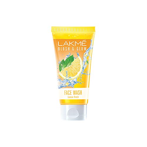 Product Cover Lakmé Blush and Glow Lemon Fresh Facewash, 100g