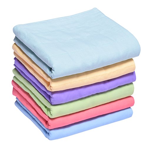 Product Cover MK HANDICRAFT Set of 6 Pieces Multicolor Pure Cotton Kantha Sheets for Babies (Children: M, Multi Color)