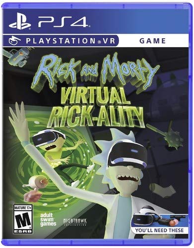 Product Cover Rick & Morty: Virtual Rick-ality - PlayStation 4