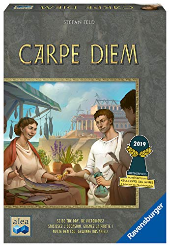 Product Cover Ravensburger Carpe Diem Strategy Board Game for Age 10 & Up - 2019 Kennerspiel Des Jahres Nominee