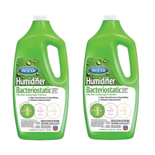 Product Cover BestAir 3BT, Original BT Humidifier Bacteriostatic Water Treatment, 32 oz (2 Pack)