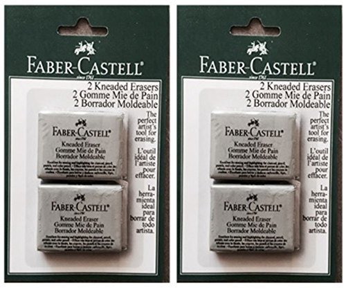 Product Cover Faber Castell 2-Pack - Large Kneaded Eraser 2 Erasers per pack (4 Total Erasers)