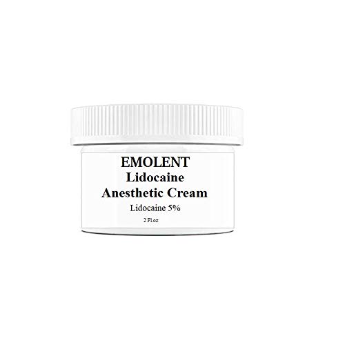Product Cover EMOLENT, 5% Lidocaine Pain Relief Cream, 2 fl.oz
