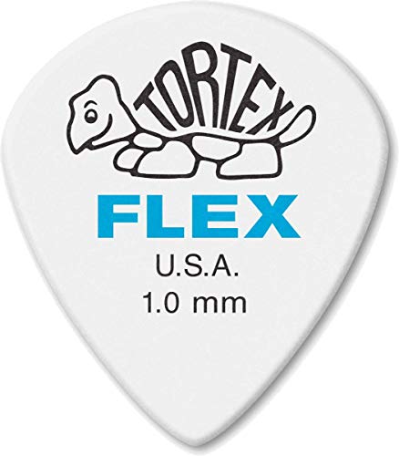 Product Cover Dunlop Tortex Flex Jazz III XL 1.0mm 12 Pack Guitar Picks (466P1.0)