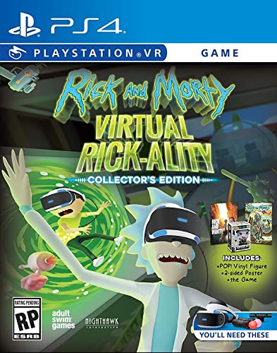 Product Cover Rick & Morty: Virtual Rick-ality Collector's Edition - PlayStation 4