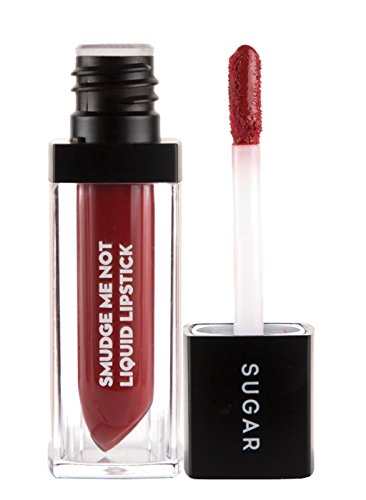 Product Cover SUGAR Cosmetics Smudge Me Not Liquid Lipstick 29 Scarlet Starlet (Orange Red), 4.5 ml