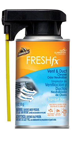 Product Cover Armor All 18546 FRESHfx Vent & Duct Cleaner Odor Neutralizer (Tranquil Skies 5 oz), 5. Fluid_Ounces
