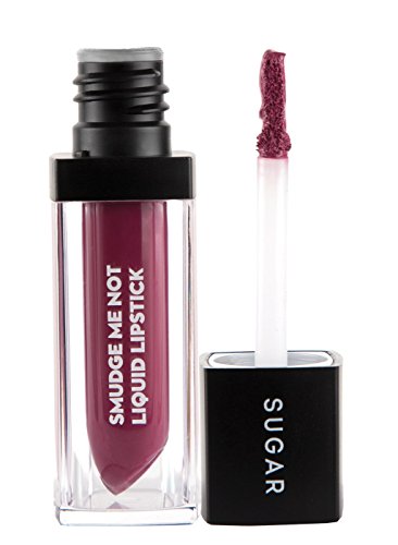 Product Cover SUGAR Cosmetics Smudge Me Not Liquid Lipstick 22 Mia Sangria (Purple Pink), 4.5 ml
