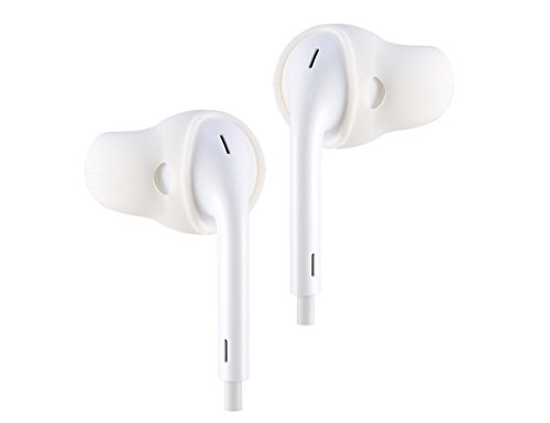 Product Cover ACOUS Design Purest Earbuds Covers Compatible with Apple AirPods and EarPods (White)