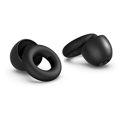 Product Cover Loop Earplugs, High Fidelity Hearing Protection for Concerts, Music, and More, Midnight Black