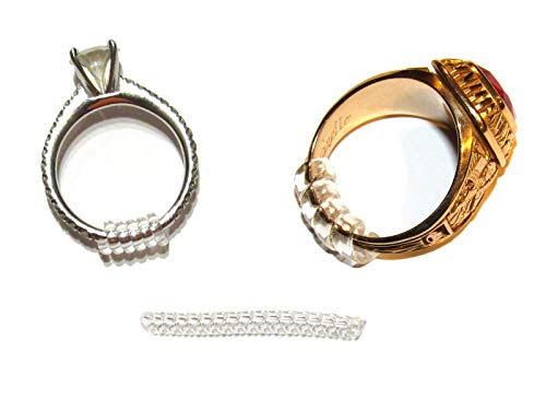 Product Cover Easy Ring Adjusters - Quickly fit The Size of Your Ring/Band (3 Sizes Included)