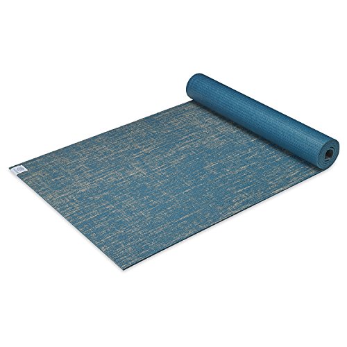 Product Cover Gaiam Yoga Mat Jute Extra Thick Exercise & Fitness Mat for All Types of Yoga, Pilates & Floor Exercises
