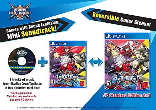 Product Cover BlazBlue: Cross Tag Battle - PlayStation 4