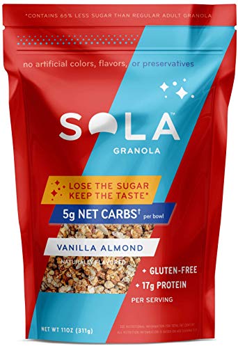 Product Cover SOLA Vanilla Almond Granola, 11oz