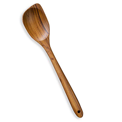 Product Cover Corner Wooden Spoon, Scraper, 13.5