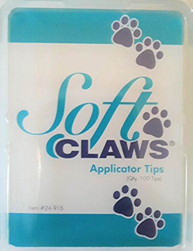 Product Cover TheCatandKittenStore Soft Claws, Applicator Tips Refill 100 Pack