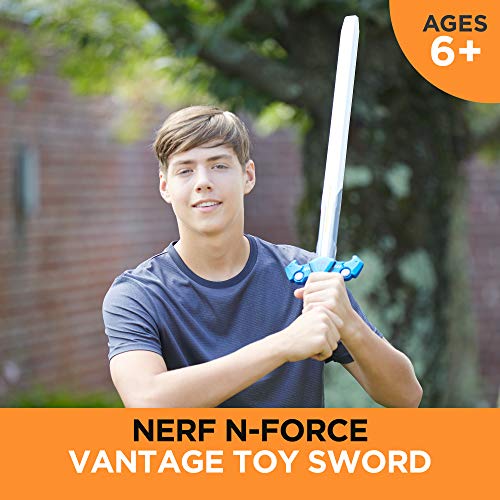 Product Cover Vantage Nerf N-Force Toy Sword - 32 Inches Long - Nerf Foam Blade with Plastic Core - For Kids, Teens, Adults (Amazon Exclusive)