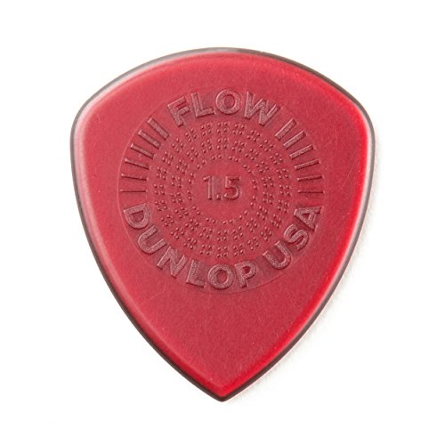 Product Cover Dunlop Flow Standard Grip 1.5mm Guitar Picks (549P1.5)
