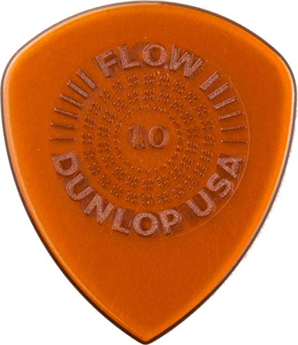 Product Cover Dunlop Flow Standard Grip 1.0mm Guitar Picks (549P1.0)