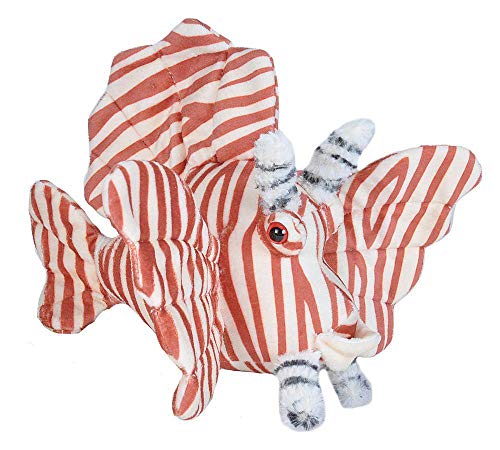 Product Cover Wild Republic Lionfish Plush, Stuffed Animal, Plush Toy, Gifts for Kids, Sea Critters 8