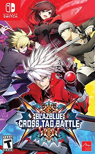 Product Cover BlazBlue: Cross Tag Battle - Nintendo Switch