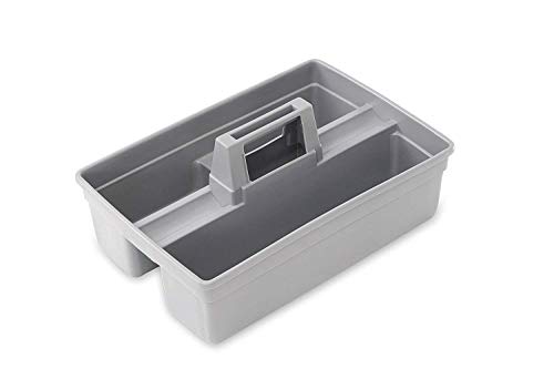 Product Cover chandan product Handy Caddy Bucket Made With Industrial Grade Plastic (Off white)