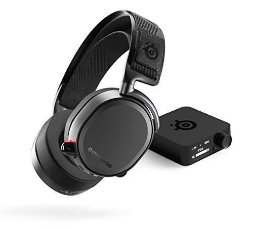 Product Cover SteelSeries Arctis Pro Wireless Gaming Headset - Lossless High Fidelity Wireless + Bluetooth for PS4 and PC