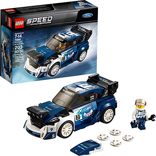 Product Cover LEGO Speed Champions Ford Fiesta M-Sport WRC 75885 Building Kit (203 Pieces)