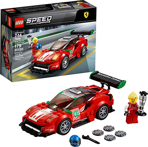 Product Cover LEGO Speed Champions Ferrari 488 GT3 