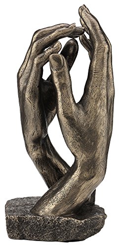 Product Cover JFSM INC. Rodin's The Cathedral Hand Sculpture - Perfect Wedding