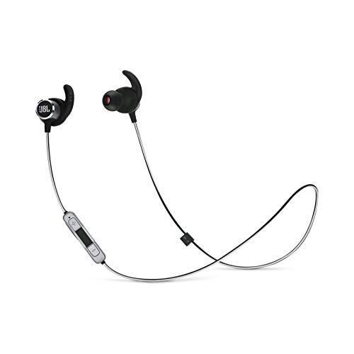 Product Cover JBL Reflect Mini 2 Wireless in-Ear Sport Headphones with Three-Button Remote and Microphone - Black