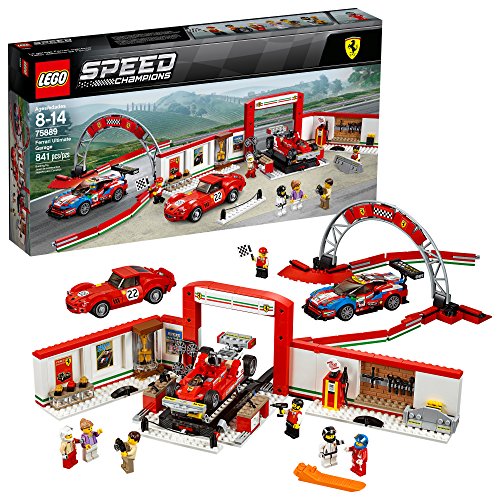 Product Cover LEGO Speed Champions Ferrari Ultimate Garage 75889 Building Kit (841 Pieces)
