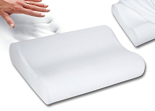 Product Cover Qualimate Memory Foam Pillows Contour Cervical Orthopedic Memory Pillows for Sleeping - 20